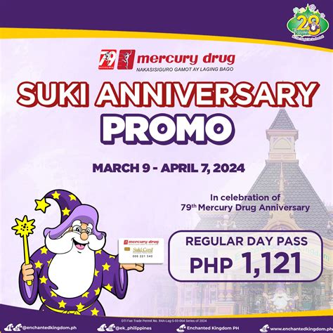 mercury drug 79th anniversary